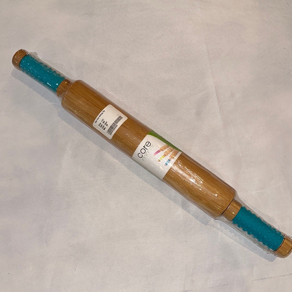 Core bamboo, easy, grip, rolling pin
